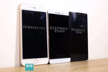 Video: Elephone P9000 vs iPhone 6S Plus vs OnePlus 2