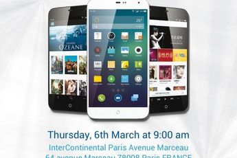 Meizu sends out press invites for March 6th Paris Launch