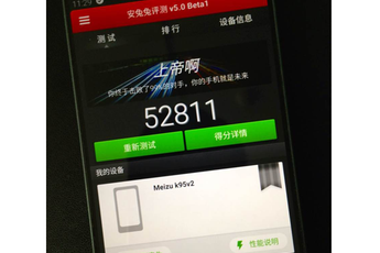 Antutu report Meizu MX4 was the highest scoring phone for 2014