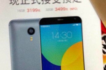 Meizu MX4 Pro flyer shows pricing from $521 in China, plus more device rumours