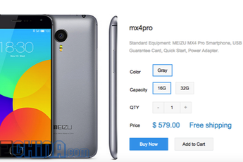 Meizu MX4 Pro officially on sale Internationally today