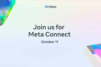 Meta's High-end VR Headset Coming On October 11