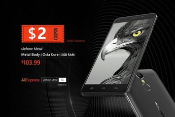 Ulefone Metal will show up with very low price in Aliexpress November 11th sale