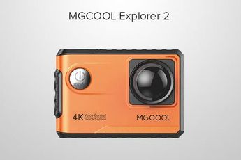 MGCOOL feel their upcoming 4K action camera is comparable to GoPro's range