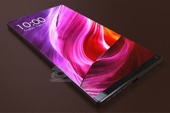 Xiaomi Mi MIX 2 renders show 93% screen to body ratio