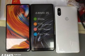 Xiaomi Mi Mix 2S Leaks Hours Before Launch