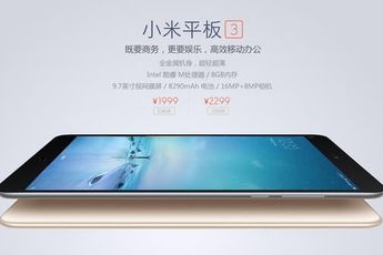 Xiaomi's MiPad 3 leaks out, no Android variant in sight