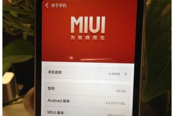 MIUI V5 based on Andorid 4.4 KitKat now in beta on the Xiaomi Mi3