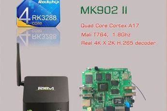 RK3288 powered Rikomagic MK902 II TV box to start shipping this month