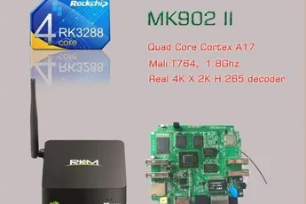 RK3288 powered Rikomagic MK902 II TV box to start shipping this month