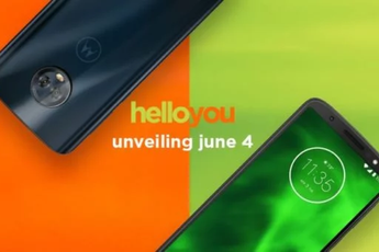 Moto G6 and G6 Play Coming to India on 4th June