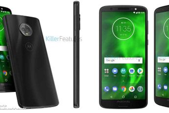 Leaked: Moto G6 Specifications and Renders