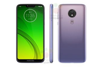 Moto G7 series leaked in a fresh set of pictures