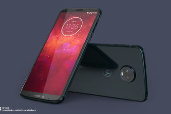 Moto Z3 Play Leaked in Renders