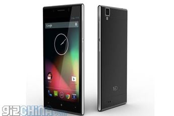 NEO M1 dual-OS price and specs listed on official website