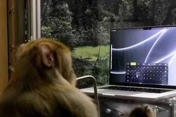 Elon Musk Showed How A Monkey Moves Cursor According To Prompts