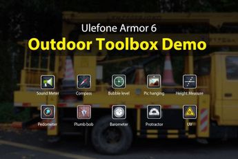 Outdoor toolbox introduction for rugged Ulefone Armor 6