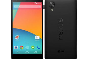 Lo and behold, the Nexus 5 is here! Priced $349.99 and $399.99 for 16/32GB variants!