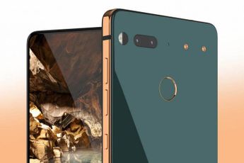 Essential Phone 2 will have an in-display front camera according to a patent