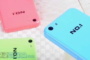 No.1 joins the iPhone 5C clone brigade with the No.1 5C