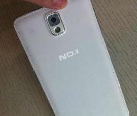 No.1 N3, Samsung Galaxy Note 3 clone first look