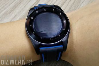 Leaked photos of the No.1 G6 smartwatch surface