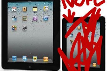 I 'Know' Apple Won't Releae an iPad Mini Next Week