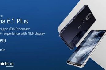 First Official Sales Of Nokia 6.1 Plus In India Starts Tomorrow