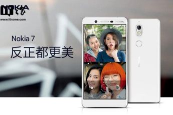 Nokia 7 white color variant now available in China via Jd.com