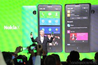 Nokia X and X+ Android phones announced with Nokia services