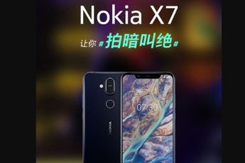 Nokia X7 with SD710 hits the Chinese market for 1699 Yuan ($245)