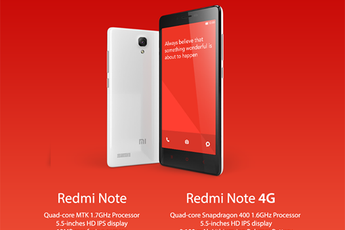 Xiaomi finally launches the Redmi Note in India starting at just 8,999 INR!