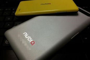 6-inch Nubia X leaked in spy photo