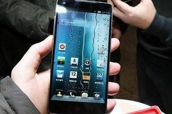 Nubia Z7 aka Nubia X, spy photos surface again showing 6.3-inch display