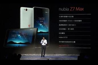 Nubia launch 3 new Nubia Z7 phones, dual-sim, 2K, Snapdragon 801