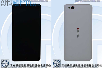 Nubia Z7 gets spied at TENAA ahead of launch