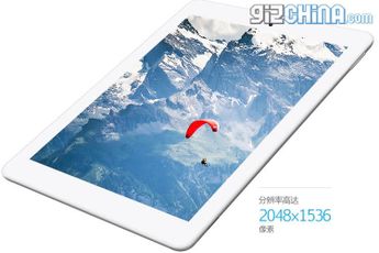 Onda V975M launched, it’s a $160 iPad Air with Retina display!