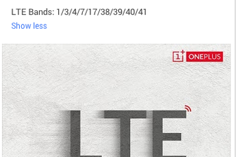 OnePlus confirms LTE for OnePlus One flagship phone