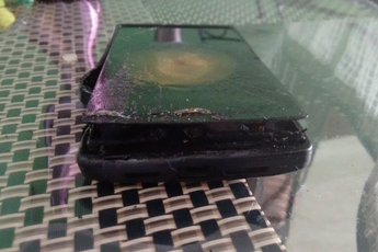 Another OnePlus One allegedly explodes