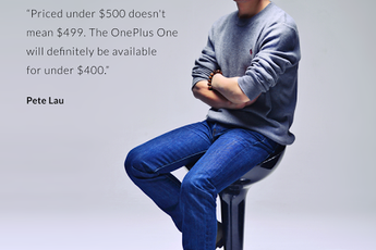 OnePlus One will cost less than $400