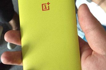 Yellow and Red OnePlus One spotted, limited edition or 3rd party?