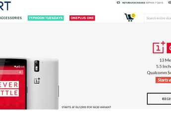 Refurbished, unboxed OnePlus Ones on sale for 13k INR/$205