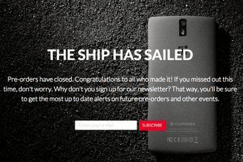 Oneplus apologies for pre-order issues, announce details of 2nd round