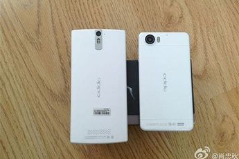 Oppo Find 5 prerelease Unboxing photos