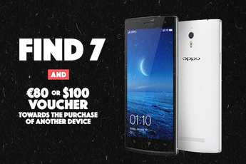 Oppo Find 7 Black Friday Pack is quite a bargain