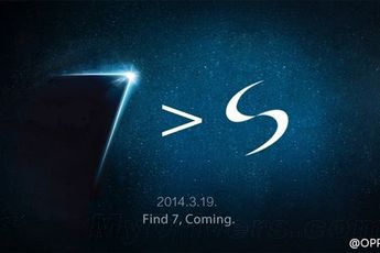 Latest Oppo Find 7 teaser targets the Galaxy S5