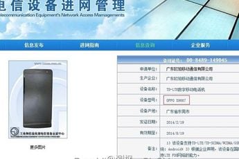 First photos! Oppo Find 7 receives network license!