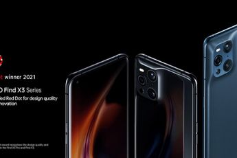 Oppo Find X3 Pro wins The Red Dot Product Design Award