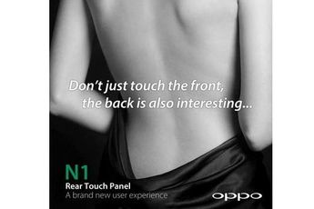 Oppo N1 rear touch panel features and gestures revealed