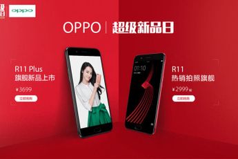 Oppo R11 Plus goes up on sale for 3699 Yuan